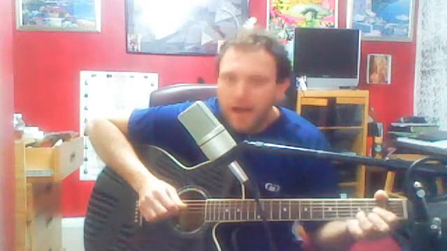 The Beatles-ill fallow the sun-acoustic guitar- cover смотреть онлайн