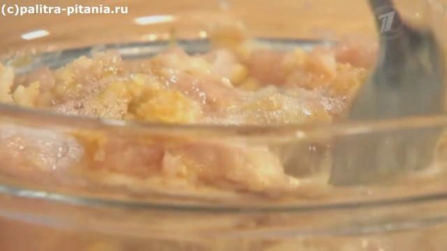 Диетолог Анна Коробкина. Куриное суфле. смотреть онлайн