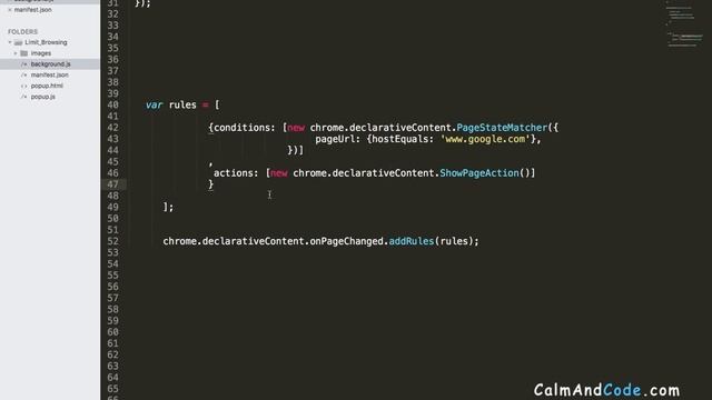 Create Google Chrome Extension - Part 45 смотреть онлайн