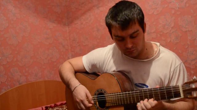 Как Упоительны в России Вечера (guitar cover) смотреть онлайн
