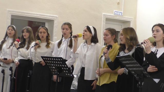 ДА, ЭТО ТАЙНА ДЛЯ МЕНЯ - исп. группа молодежи (Церковь ЕХБ г. Абакан) смотреть онлайн