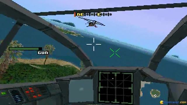 Firestorm: Thunderhawk 2 gameplay (PC Game, 1995) смотреть онлайн