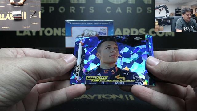 2 Boxes Of 2020 Topps Chrome F1 Sapphire Edition For Sonny L смотреть онлайн