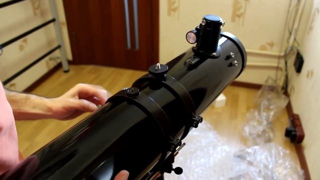 Телескоп Synta Sky watcher BK 1149 EQ1 смотреть онлайн