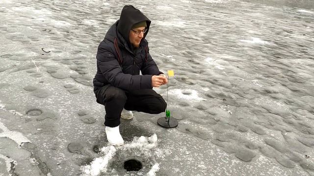 Рыбалка на жерлицы на городской реке. Рыбалка как она есть смотреть онлайн