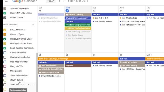 Add Calendar to Mobile Google Calendar смотреть онлайн