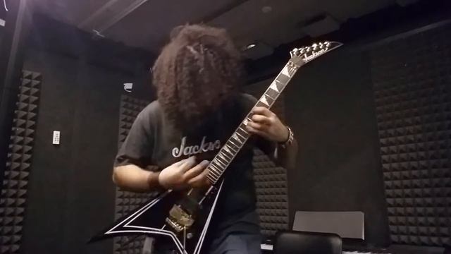 Children of Bodom "Children of Decadence" Guitar cover смотреть онлайн