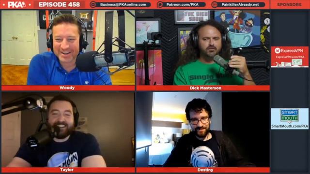 Dick Masterson CALLS OUT Chizrag | PKA 458 w/ Destiny & Dick Masterson смотреть онлайн