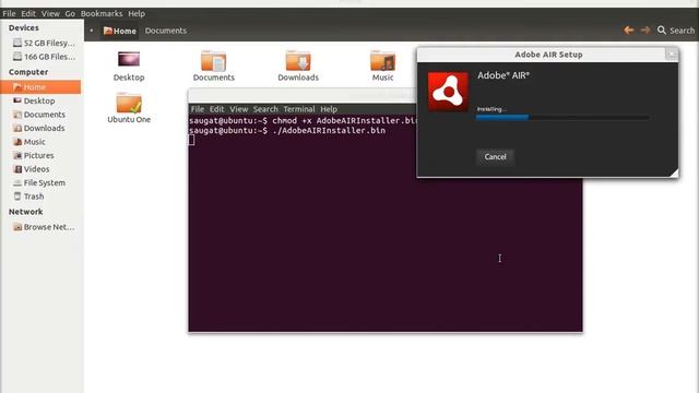 How to execute .bin file in Linux смотреть онлайн