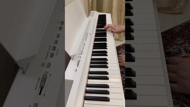 Звучание цифрового пианино Yamaha P-125 WH смотреть онлайн