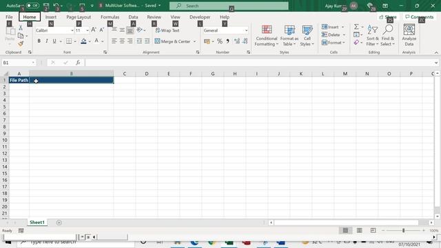 Multi User Data Entry Software in Excel | Excel Vba | Data Entry in Excel Userform смотреть онлайн