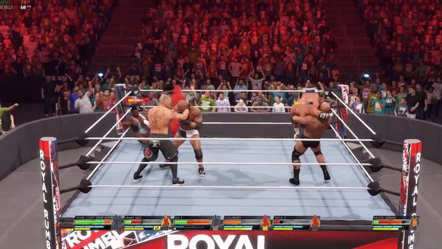 ROYAL RUMBLE MATCH 2023 WWE 2K22 30 MAN ROYAL RUMBLE FULL MATCH GAMEPLAY! WWE 2k22 ROYAL RUMBLE смотреть онлайн