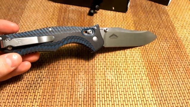 Нож Benchmade Contego (M390) KnifeWorks exclusive !!! Обзор смотреть онлайн