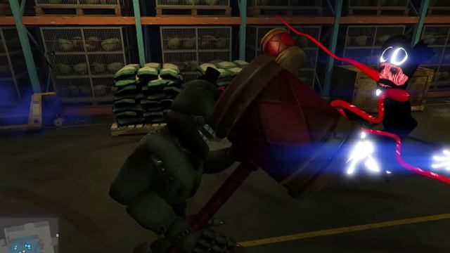 Как кошмарные аниматроники спасали Чику от БАЛДИ! 5 ночей ФРЕДДИ ФНАФ Анимация Мульти Пульти смотреть онлайн