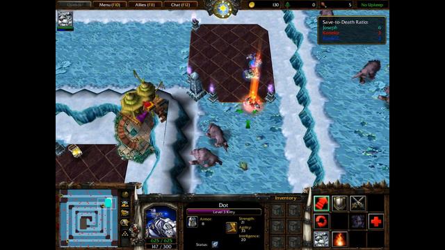 Warcraft 3 Mod - Slide Kitty Slide Fails and Hilarity смотреть онлайн
