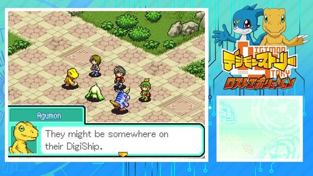 Digimon Story Lost Evolution ENGLISH Part 1 THE ERASERS DS Gameplay Walkthrough смотреть онлайн