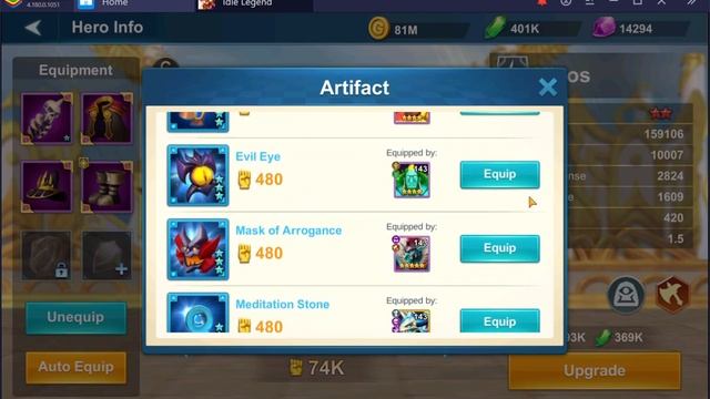 Hướng dẫn vượt ải thứ 10 Rift Of Time - How to Clear Lv 10 Rift Of Time in Idle Legend ( Part 1) смотреть онлайн