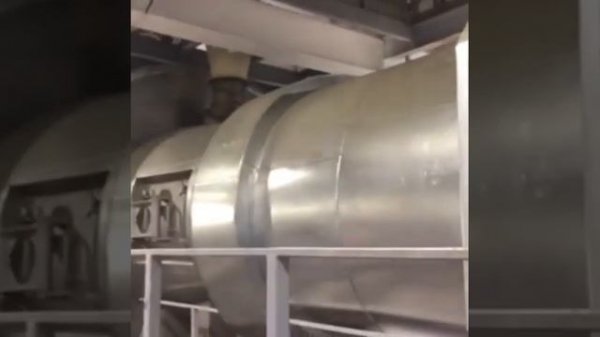 Вращающаяся печь для гипса .# www.erisimas.com.tr