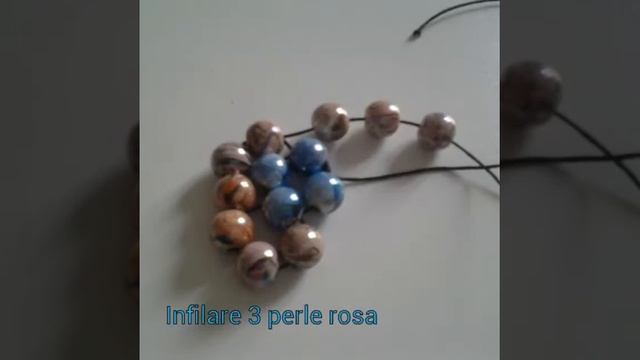 Tutorial ciondolo con perle dipinte a mano - Stefi64 смотреть онлайн