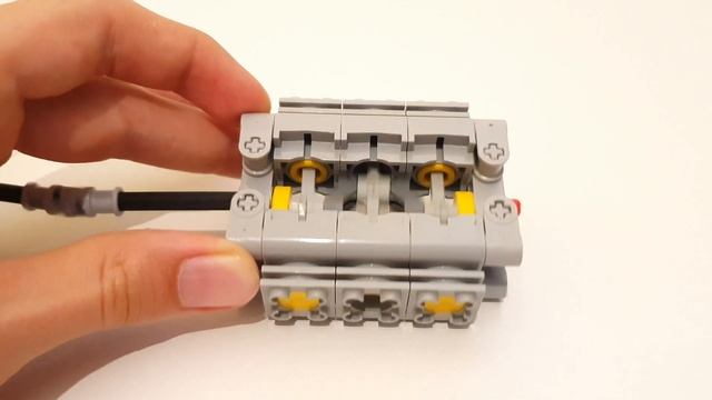 Lego Technic Engines: V12, V6, V2, F6, F2 Boxer, I6, I3, and Thumper (+ instructions) смотреть онлайн