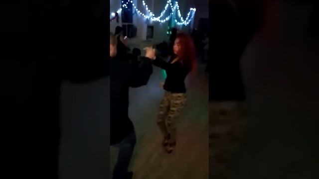 Kim and Raul (Araguacu) dancing Bachata смотреть онлайн