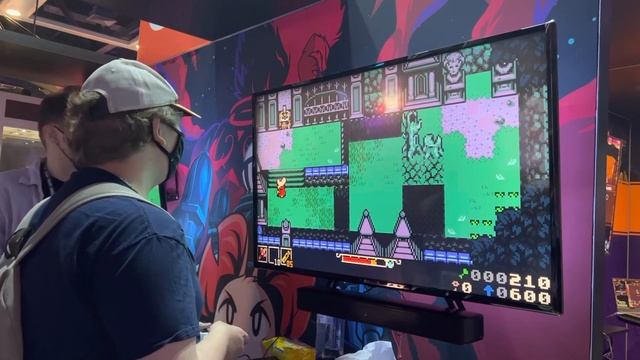 Mina the Hollower Gameplay | PAX West 2022 смотреть онлайн