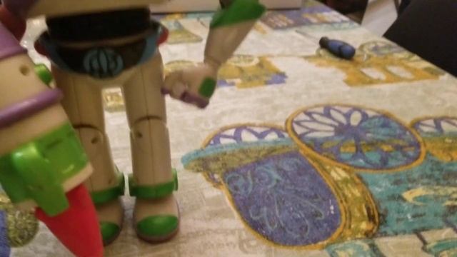 Laser Blaster Buzz Lightyear review смотреть онлайн