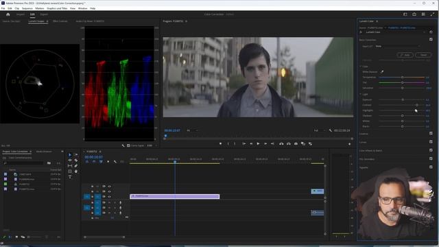 Color Correction in Adobe Premiere Pro - Advanced Class 01 - اردو / हिंदी смотреть онлайн