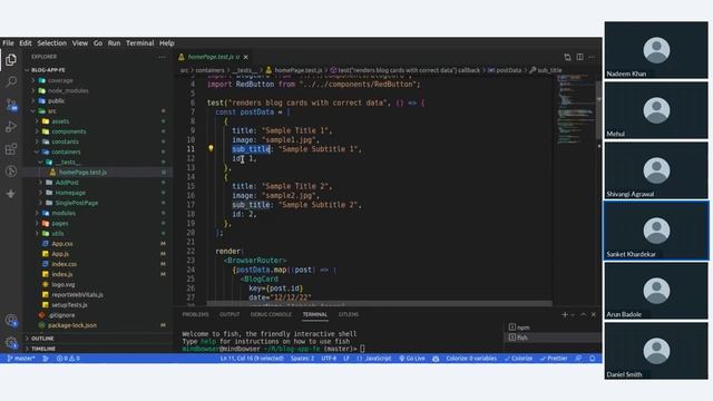 React Unit Testing with Jest смотреть онлайн