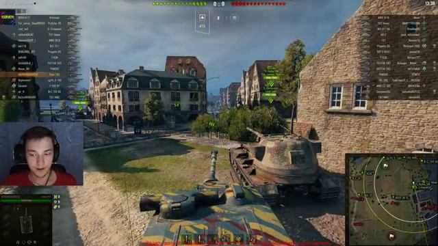 МАКСИМУМ МАСТЕРОВ ЗА СТРИМ / ЛБЗ НА ОБЪЕКТ 279 смотреть онлайн