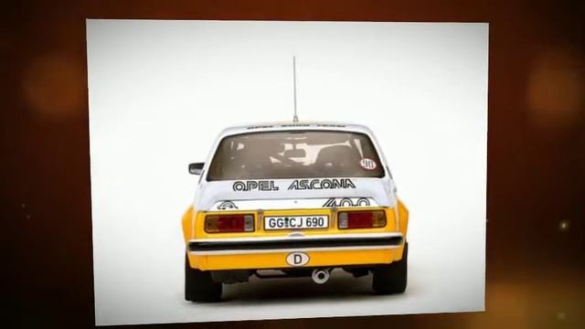 Opel Ascona 400 Jochi Kleint (1981) Sunstar 5366 - 1:18 смотреть онлайн