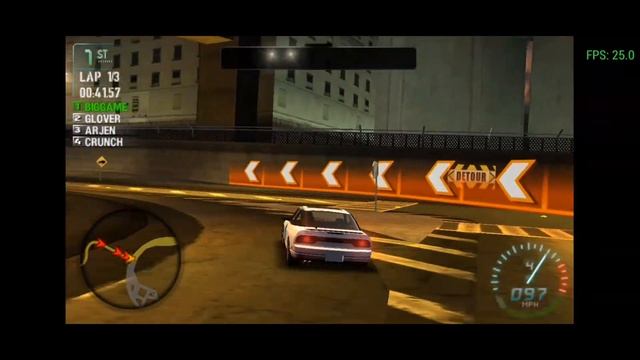 Прохождение Need for Speed Carbon: Own the City | 2 часть "Первая гонка" смотреть онлайн
