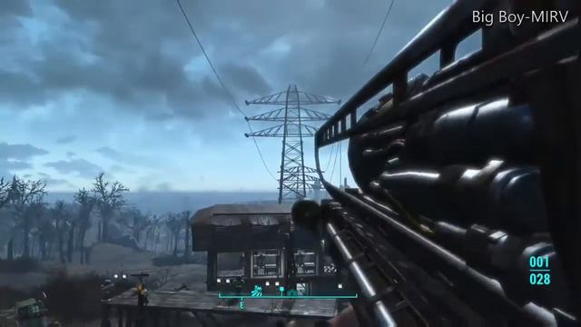 Fallout 4 Big Boy Demonstation MIRV смотреть онлайн