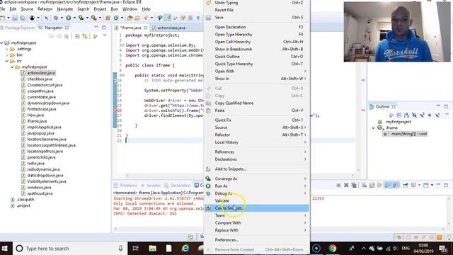 How To Handle Frames In Selenium Webdriver By Kevin смотреть онлайн