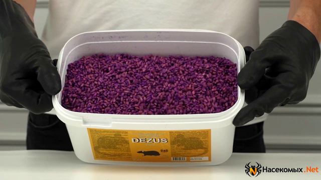 Приманка от грызунов, крыс и мышей DEZUS (Дезус) (зерно). Избавиться от грызунов.