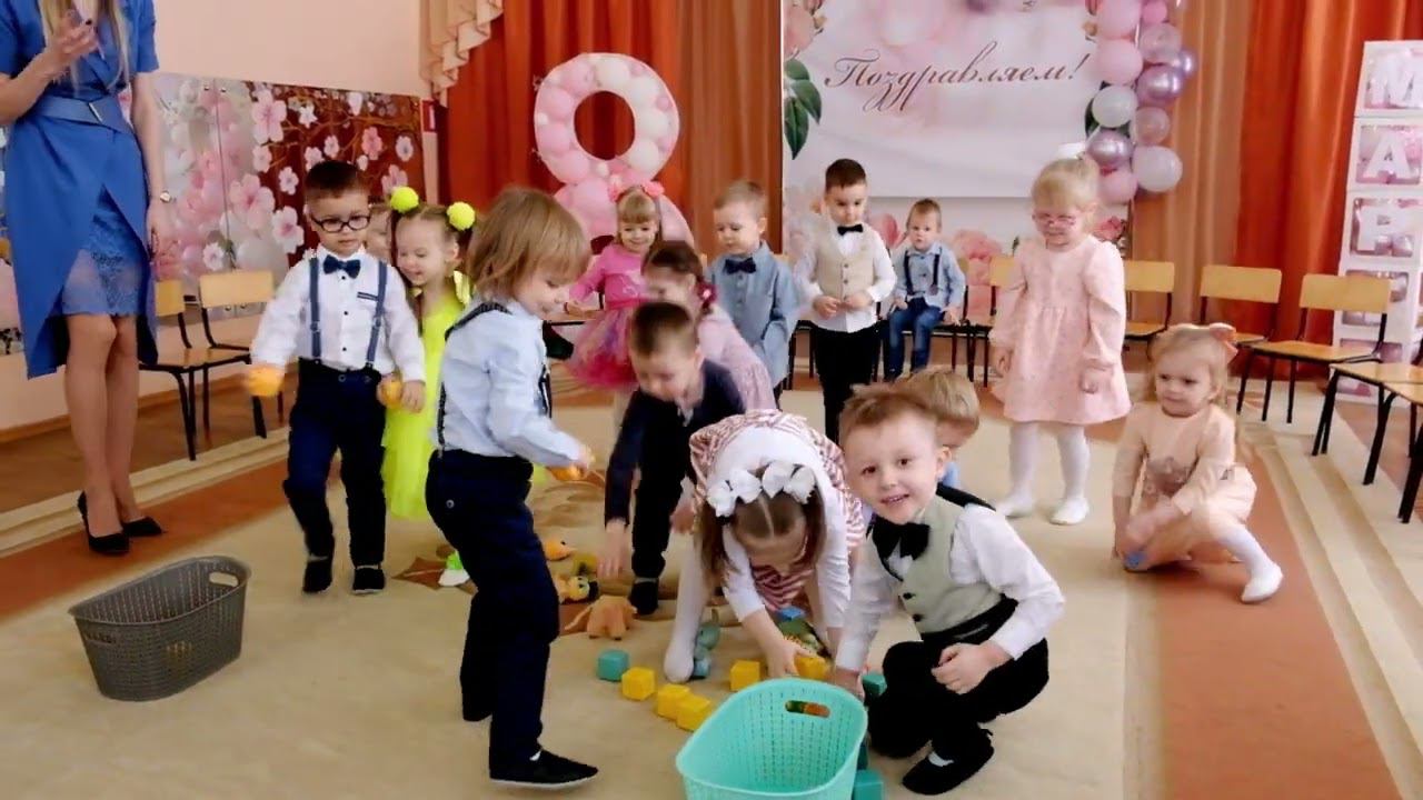85 ДС, 05 03 1, Утренник 8 марта 1 смотреть онлайн