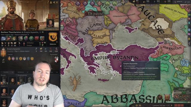 Comment dissoudre les grands Empires dans Crusader Kings III смотреть онлайн