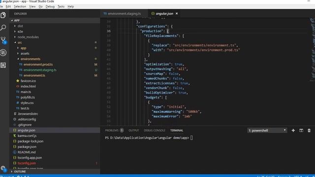 Angular 11 - Build for Staging, Production in Angular 11 #tutorial 34 смотреть онлайн