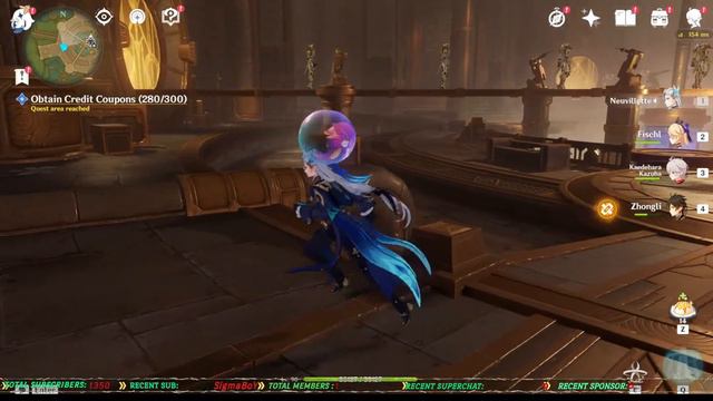 GENSHIN PREUPDATE READY FOR FURINA 4.2 | #f2p | genshinimpact india | almit gaming смотреть онлайн
