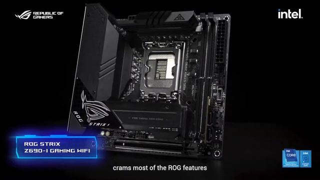 ASUS Z690 motherboard | Power Supply | Gaming Monitors | Headset | Features | Specifications | Guid смотреть онлайн