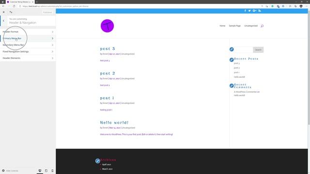 How To Change Primary Menu Font Style Divi Theme WordPress Website смотреть онлайн