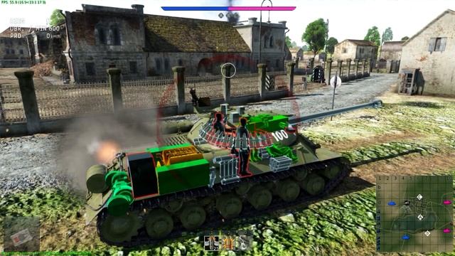 War Thunder - T-26 vs... IS-3 ? - Radioactiv смотреть онлайн