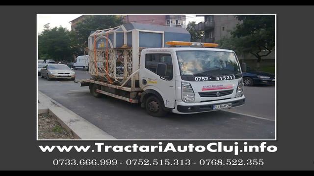 Tractari Cluj Napoca - 0733.666.999 - TractariAutoCluj.Info смотреть онлайн