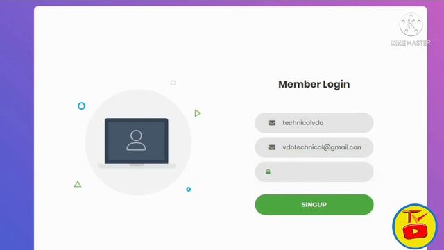 User Registration From In PHP & MYSQL Database | Singup From in PHP|Source Code Download смотреть онлайн