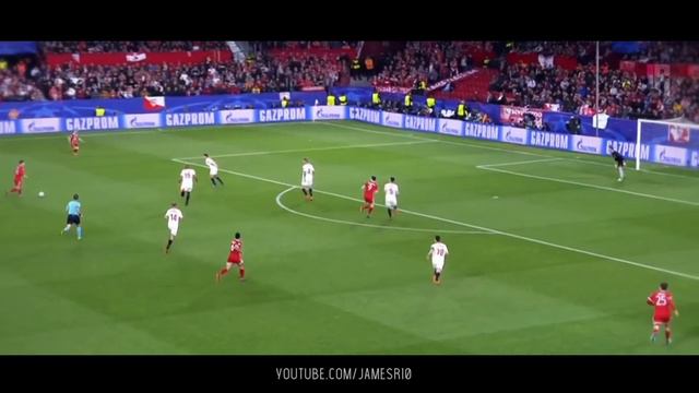 James Rodriguez - OVERALL • Skills & Goals 2017/2018 смотреть онлайн