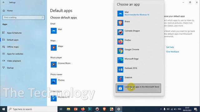 Make Outlook the default program for Emails | How to Set Outlook as the Default Mail Client? смотреть онлайн