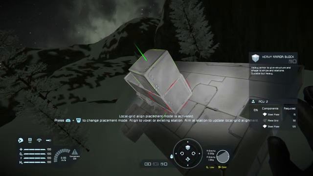 Space engineers | on ps4. No mic game-play| смотреть онлайн