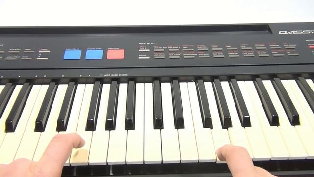 Yamaha PSR-7 Electronic Piano Keyboard (Update Video - Viewer Request) смотреть онлайн