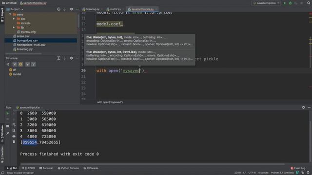 ML- How to Save a Machine Learning Model using Pickle and Joblib смотреть онлайн