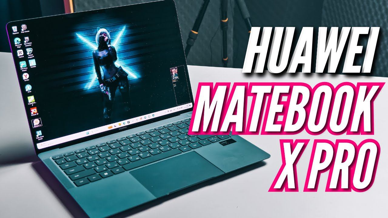 ПРОКАЧАЛИ НА 200% ноутбук HUAWEI MATEBOOK X PRO 2024. 0.98кг, ULTRA 9, 32гб/2 тб